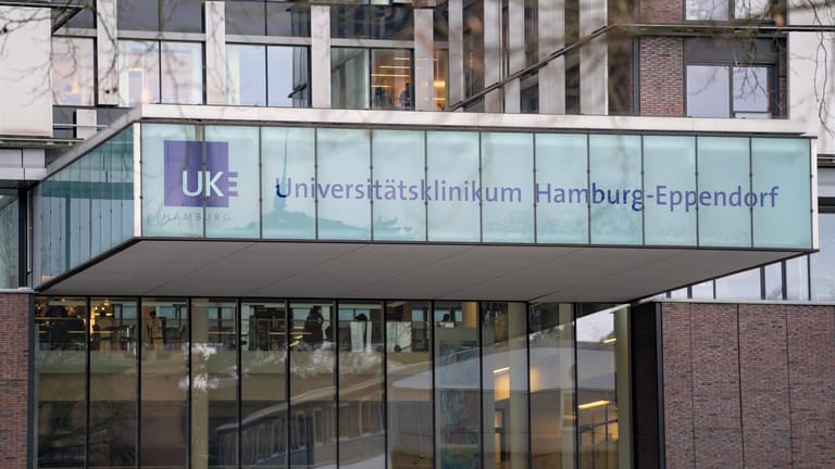 Universitätsklinikum Hamburg-Eppendorf (Archivbild): Hier wurde der Verletzte eingeliefert und behandelt.