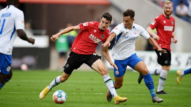 Hannover 96 - FC Hansa Rostock