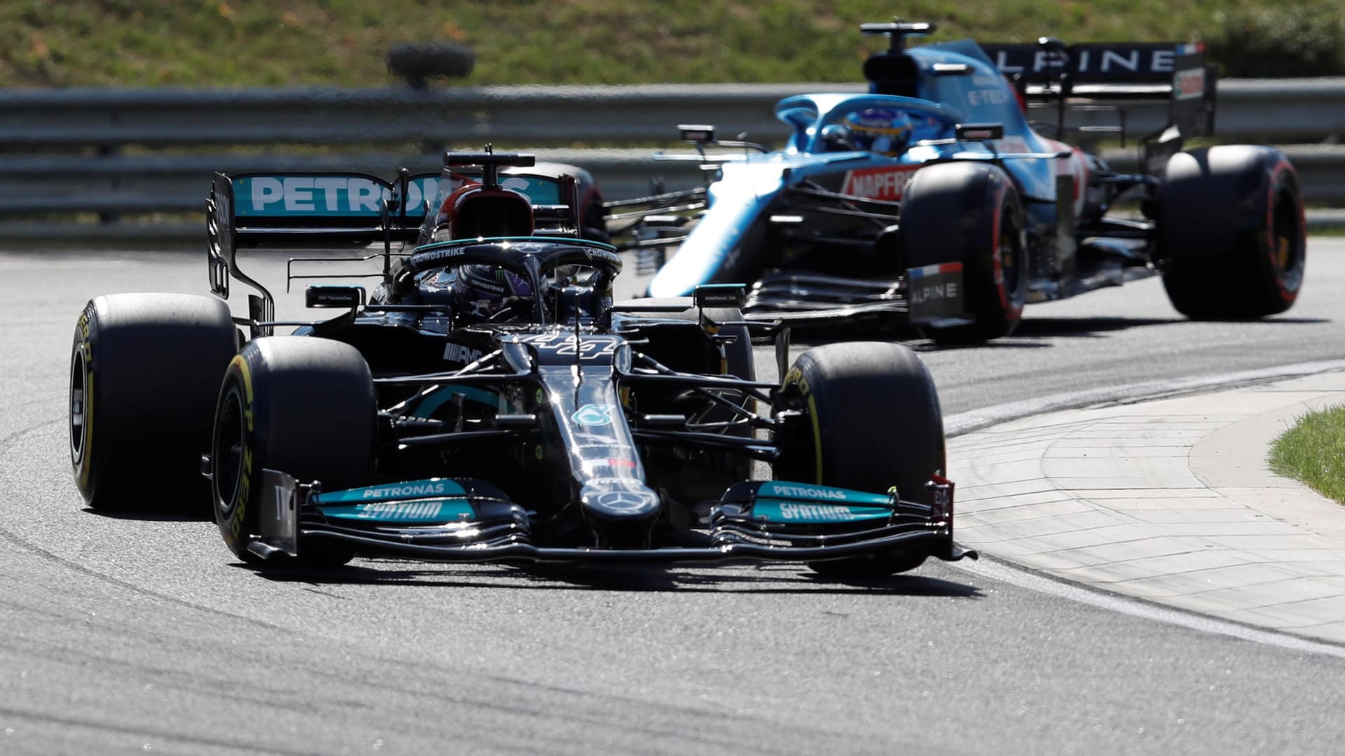 Wieder vorne: Lewis Hamilton hat die Quali in Budapest gewonnen.