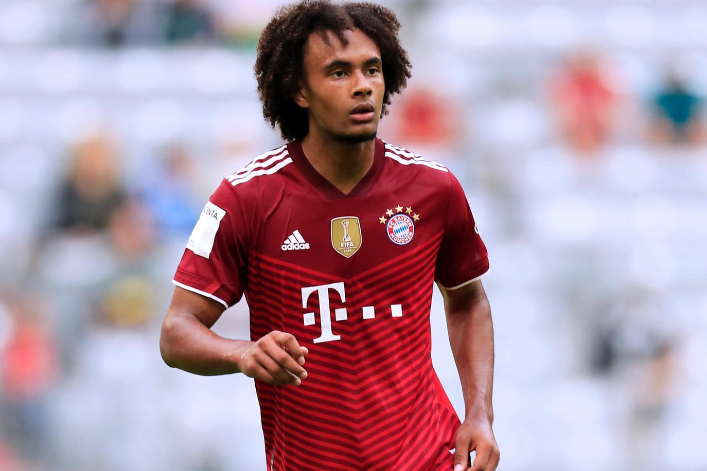 Joshua Zirkzee: Der Bayern-Stürmer könnte den Klub zeitnah verlassen.