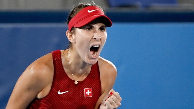 Belinda Bencic gewann im Finale gegen Marketa Vondrousova.