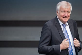 Bundesinnenminister Horst Seehofer im Bundestag (Archivbild). Er beabsichtigt, weiterhin Straftäter nach Afghanistan abzuschieben.