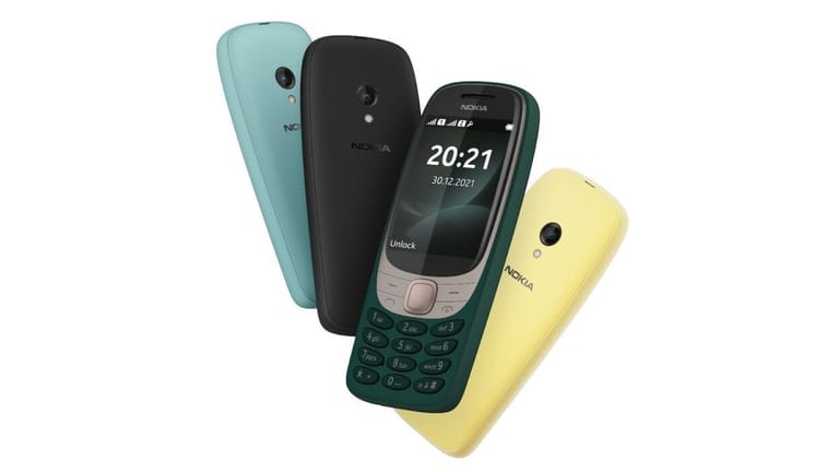Neuauflage des Nokia 6310: Der Klassiker wird leicht modernisiert wieder zurück gebracht