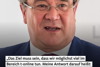 CDU-Kanzlerkandidat Armin Laschet: Seine phrasenhaften Aussagen machen ihn nun zum Star eines Zitatgenerators