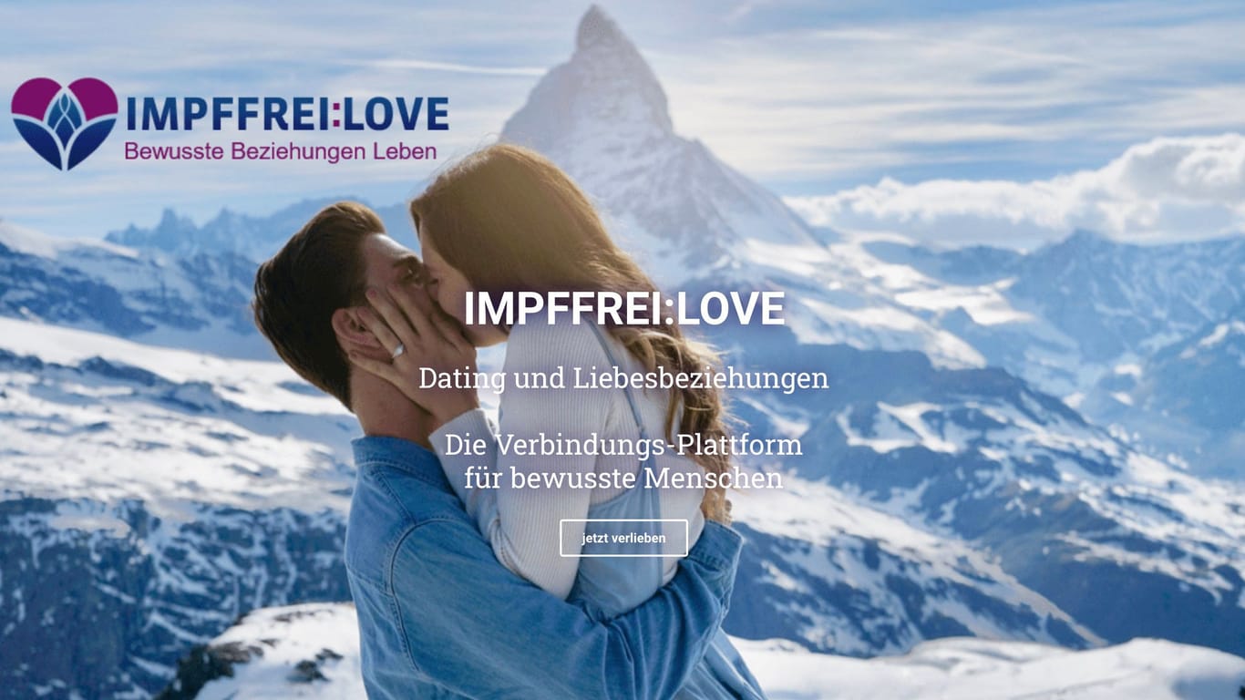 Impffrei.love: Eine Dating-Plattform für Impfgegner