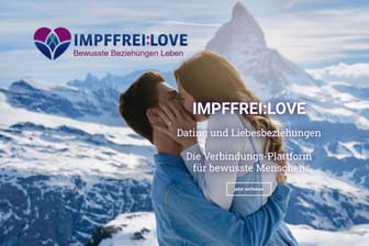 Impffrei.love: Eine Dating-Plattform für Impfgegner