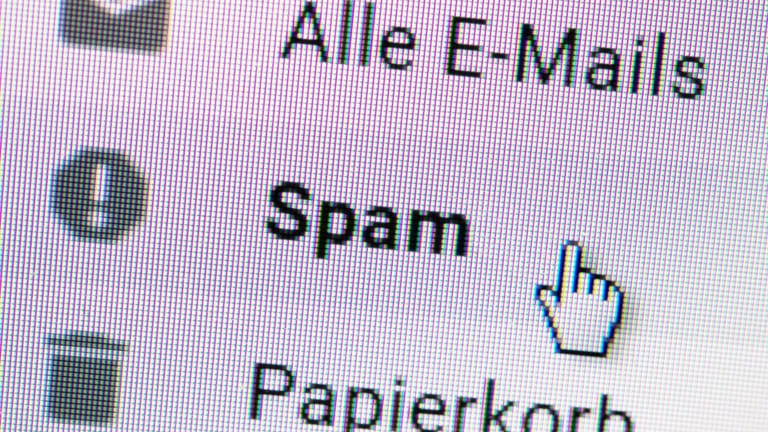 Das hilft gegen Spam-Mails