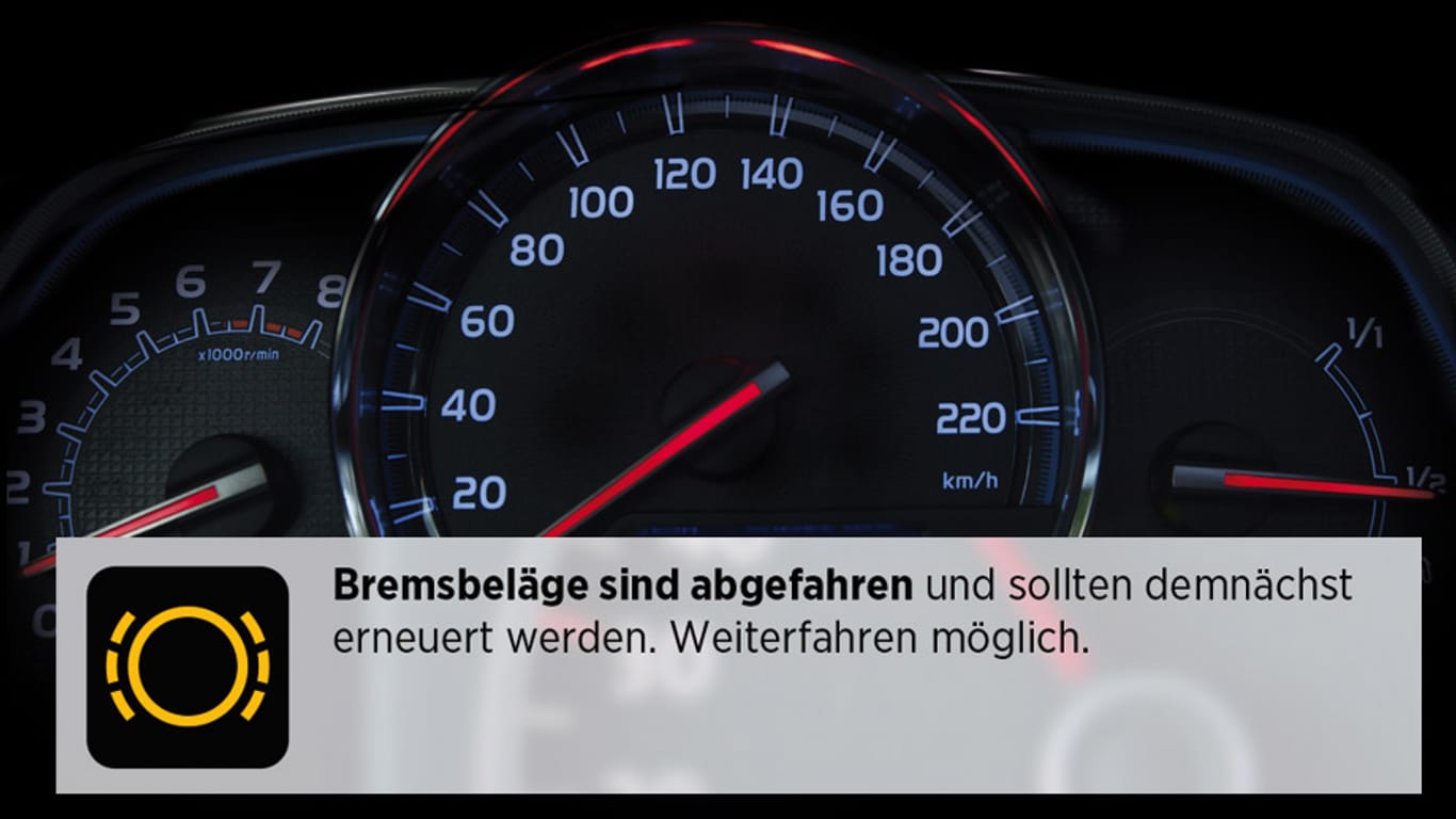 Woran Merkt Man Das Die Bremsen Abgefahren Sind Kontrollleuchten im Auto: alle Warnsymbole im Überblick
