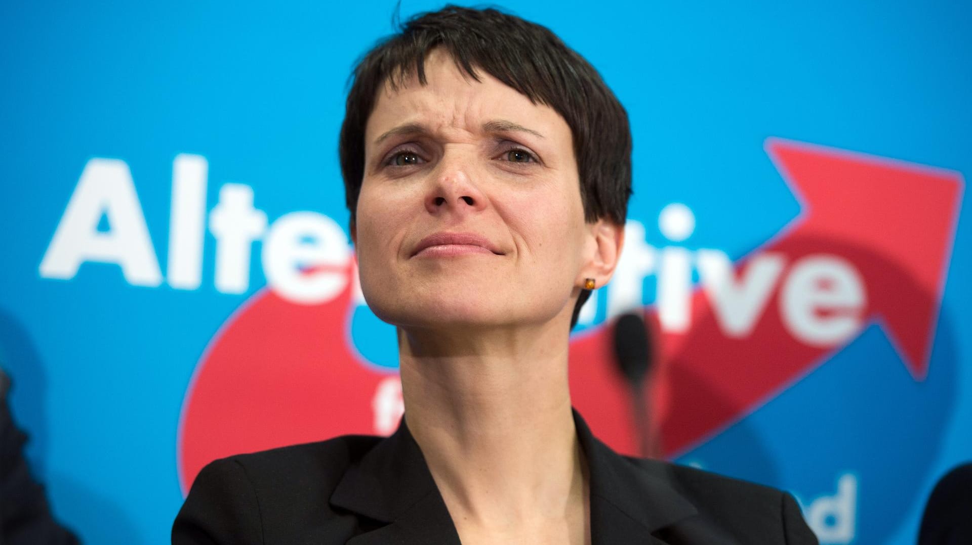 AfD-Frontfrau Frauke Petry kann optimistisch in die Zukunft blicken.