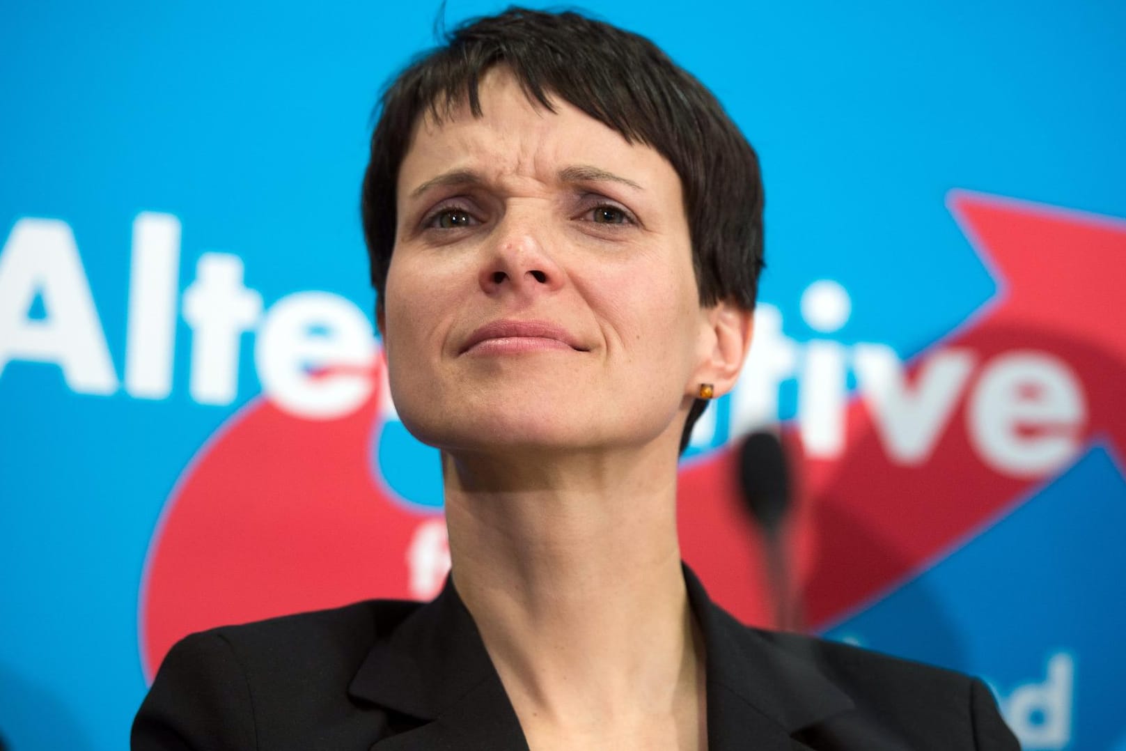 AfD-Frontfrau Frauke Petry kann optimistisch in die Zukunft blicken.