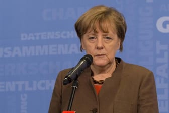 Bundeskanzlerin Angela Merkel verliert in der Wählergunst.