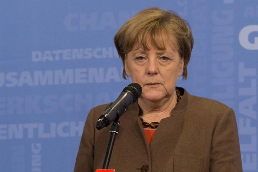 Bundeskanzlerin Angela Merkel verliert in der Wählergunst.