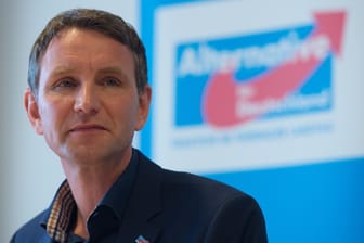 Thüringens AfD-Fraktionsvorsitzender Björn Höcke kann sich über gute Umfragewerte freuen.