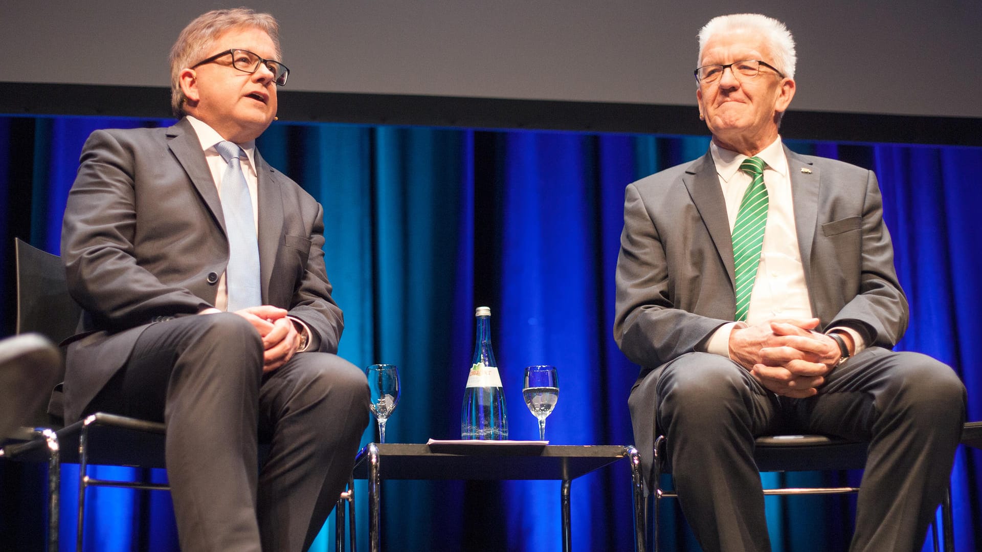 Herausforderer im Umfragetief: Guido Wolf (CDU) würde Ministerpräsident Winfried Kretschmann (Grüne) gern ablösen.