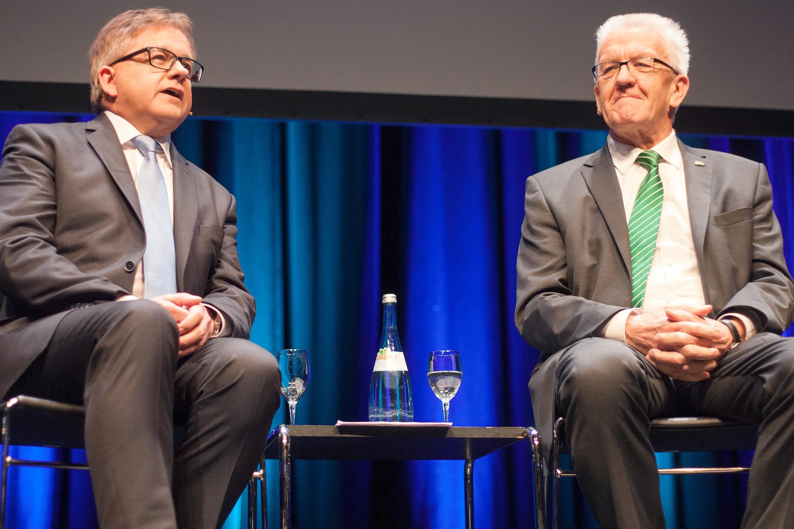 Herausforderer im Umfragetief: Guido Wolf (CDU) würde Ministerpräsident Winfried Kretschmann (Grüne) gern ablösen.