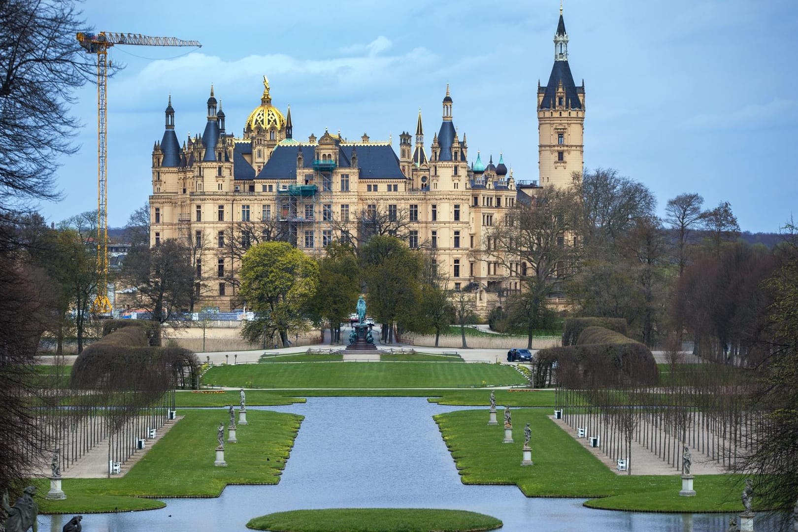 Machtwechsel im Schweriner Schloss?