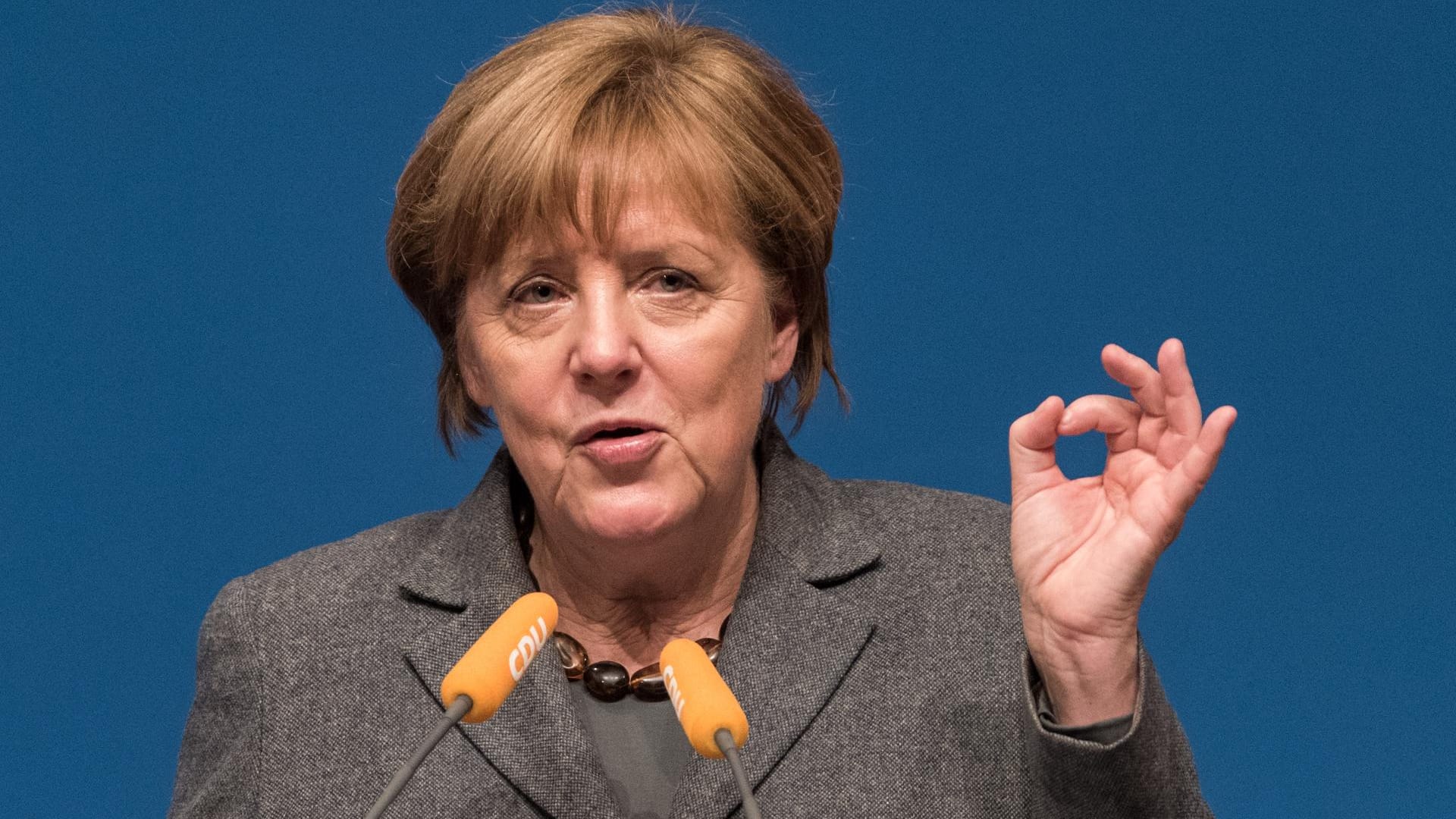 Spaltet ein Jahr vor der Bundestagswahl die Bürger: Kanzlerin Angela Merkel.