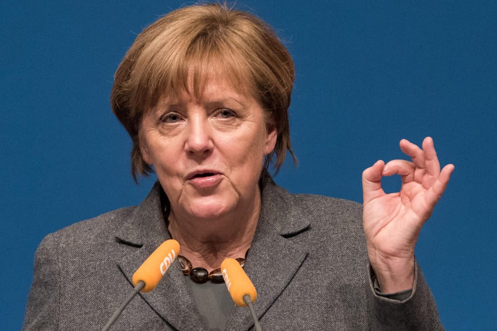 Spaltet ein Jahr vor der Bundestagswahl die Bürger: Kanzlerin Angela Merkel.