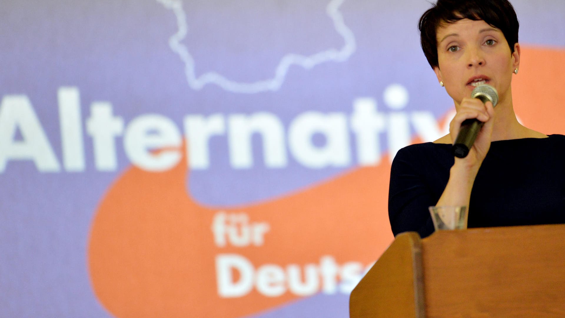 Frauke Petry führt die Partei, deren Anhänger sich am meisten benachteiligt fühlen.