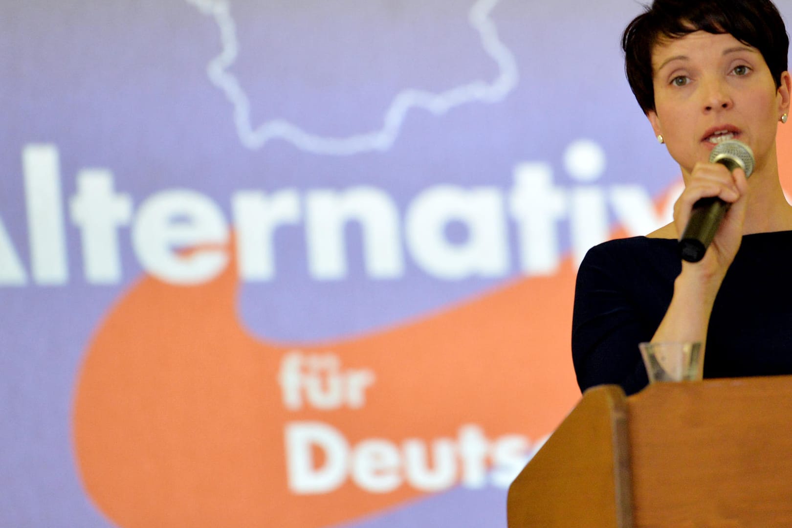 Frauke Petry führt die Partei, deren Anhänger sich am meisten benachteiligt fühlen.