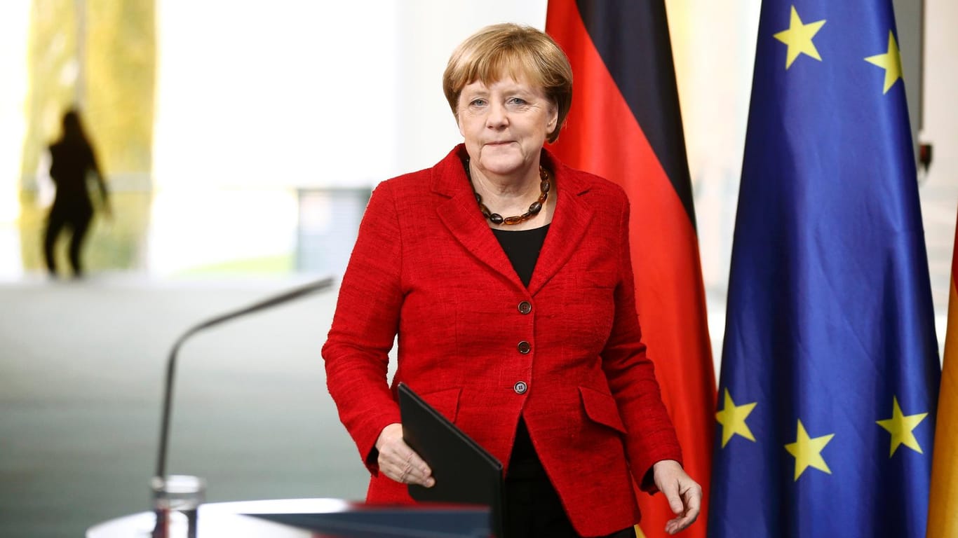 Die meisten deutschen Wähler könnten mit einer Kanzlerin Merkel ab Ende 2017 gut leben - eine Ausnahme bilden die Anhänger der AfD.