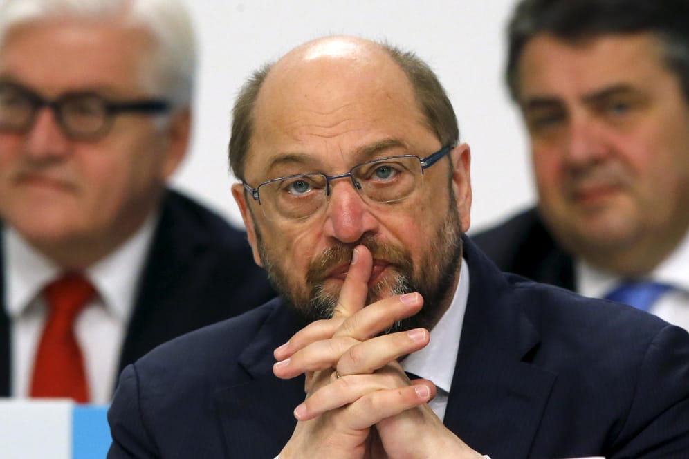 Martin Schulz wird derzeit heiß gehandelt.