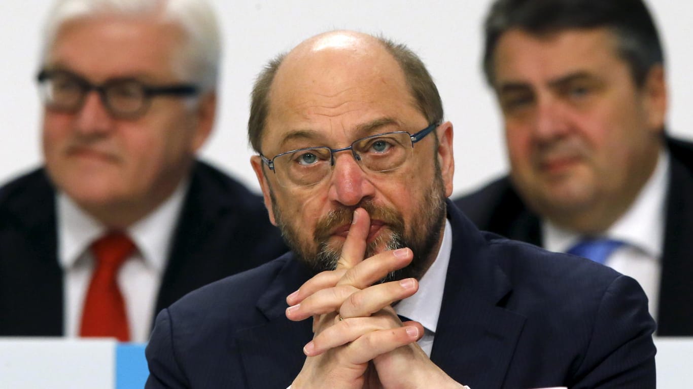 Martin Schulz wird derzeit heiß gehandelt.