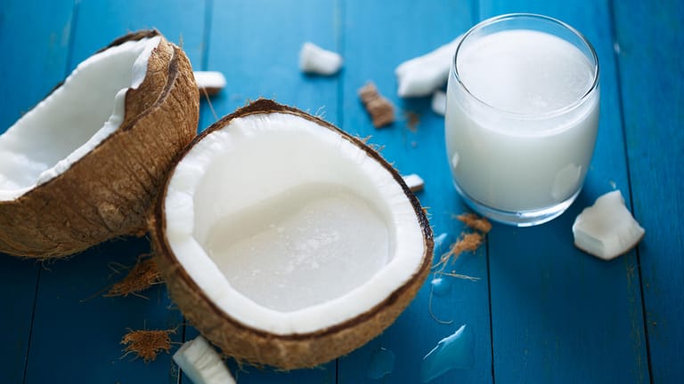 Kokosmilch: Der Fett- und Kaloriengehalt der Milch wird oft unterschätzt.