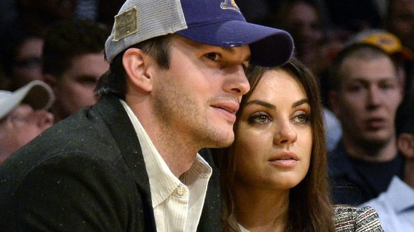 Ashton Kutcher und Mila Kunis: Das Hollywoodpaar hat zwei Kinder.