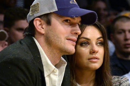 Ashton Kutcher und Mila Kunis: Das Hollywoodpaar hat zwei Kinder.