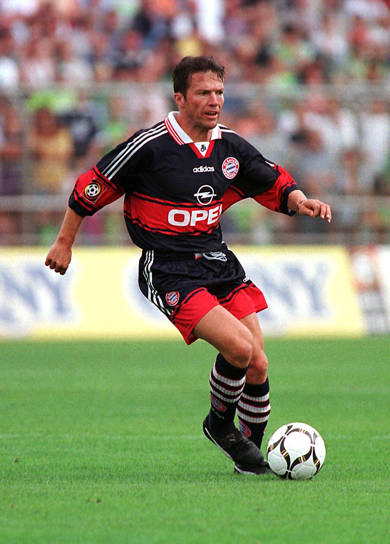 Lothar Matthäus (1984–1988, 1992–2000): Mittlerweile ist Matthäus, der einige Zeit auch Fußballtrainer war, TV-Experte für den Pay-TV-Sender Sky sowie bei der Nationalmannschaft für Privatsender RTL.