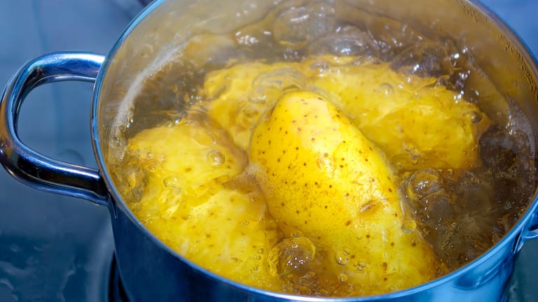 Kartoffeln: Mit ein paar Tricks bleiben mehr Inhaltsstoffe erhalten.