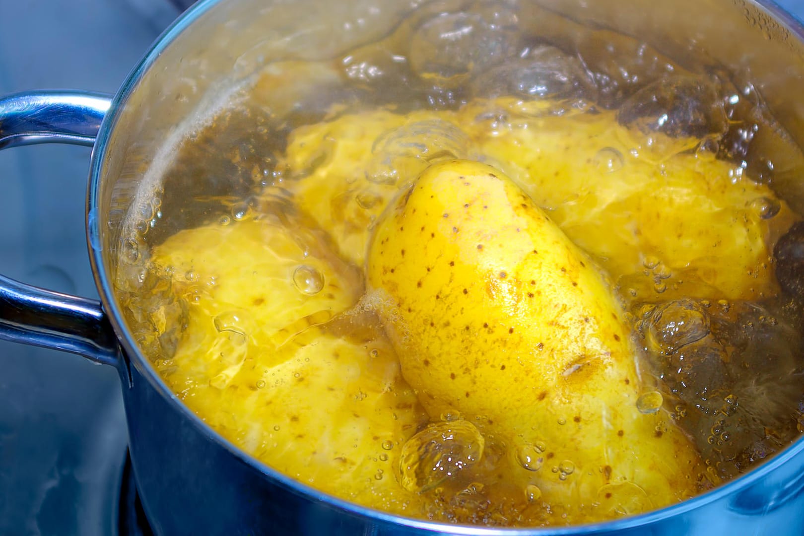 Kartoffeln: Mit ein paar Tricks bleiben mehr Inhaltsstoffe erhalten.