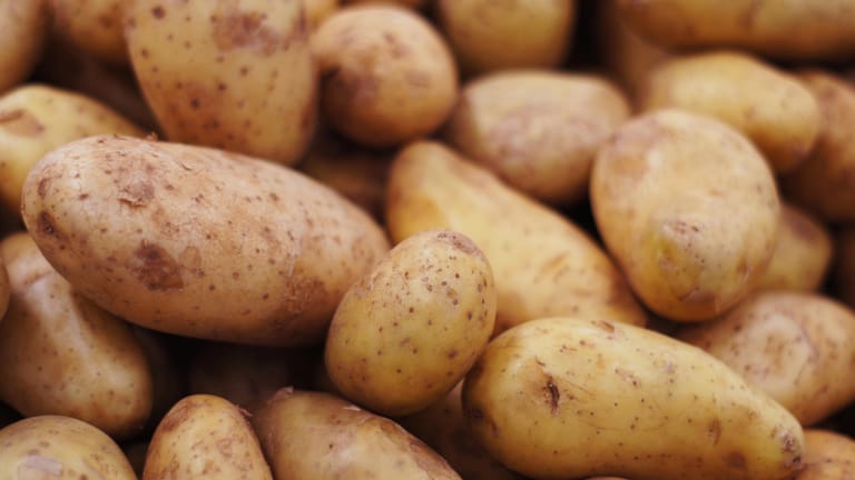 Kartoffeln: Sie können mehrere Tage gelagert werden.