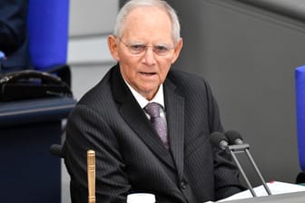 Wolfgang Schäuble: Als derzeitiger Bundestagspräsident spielt er eine zentrale Rolle in den Parlamentssitzungen.