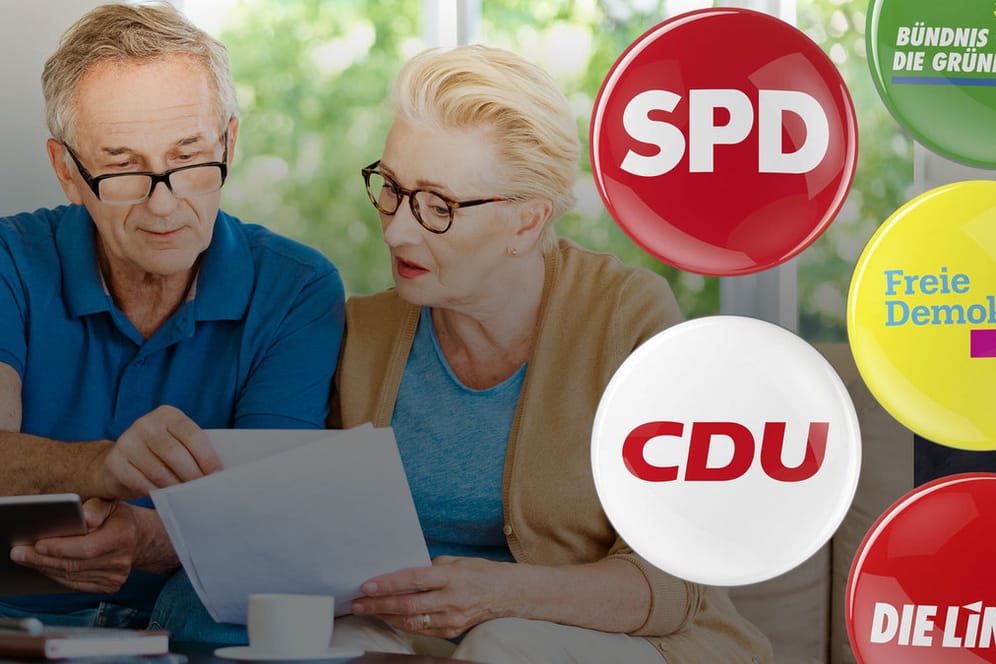Ein älteres Ehepaar (Symbolbild): Die gesetzliche Rentenversicherung steht vor einem Finanzierungsproblem.