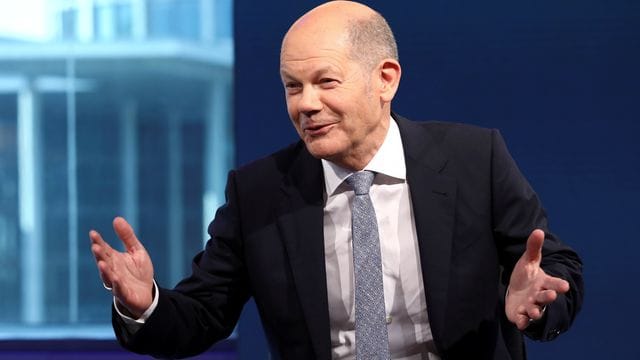 SPD-Kanzlerkandidat Olaf Scholz hat eine Garantie für ein stabiles Rentenniveau von 48 Prozent abgegeben.