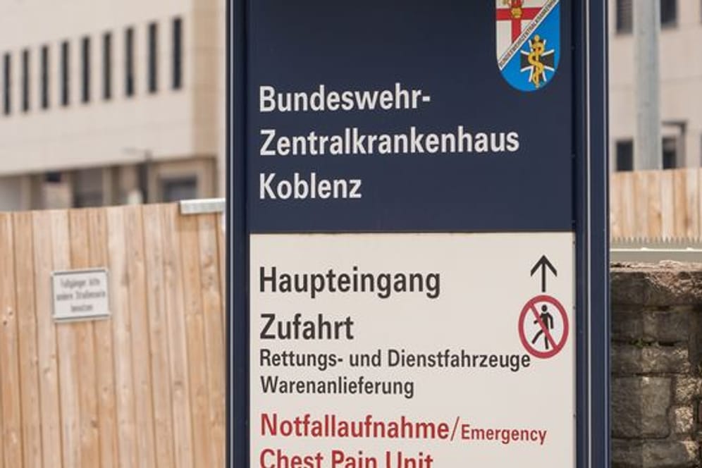 Das Bundeswehr-Zentralkrankenhaus in Koblenz.