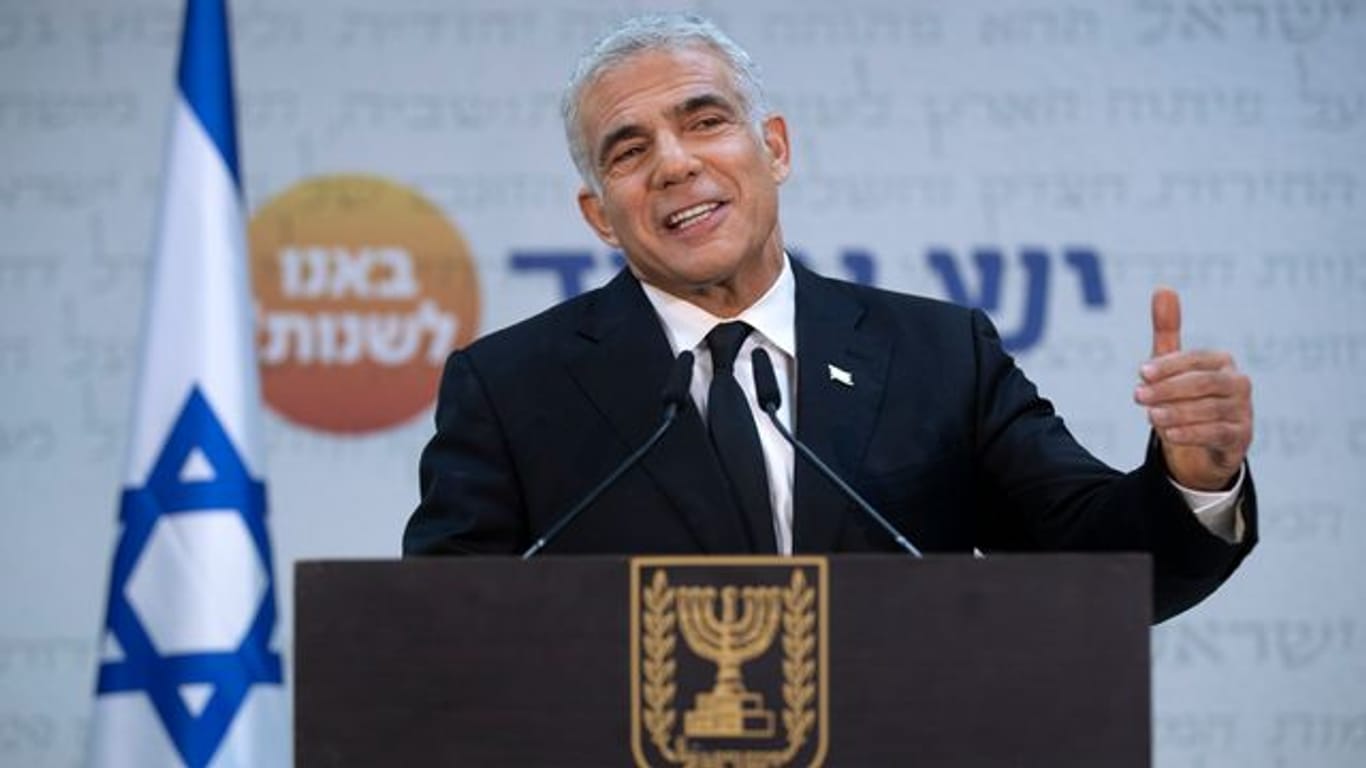 Israels neuer Außenminister Jair Lapid.