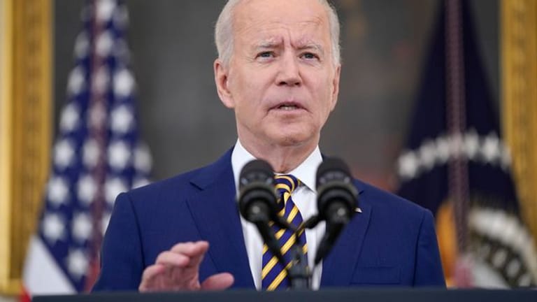 US-Präsident Joe Biden hat die Luftangriffe angeordnet.