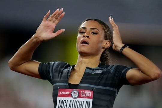 Lief in Eugene Weltrekord: Sydney McLaughlin.