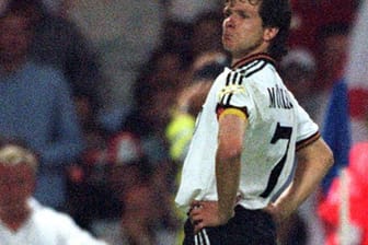 Bezwang 1996 mit dem DFB-Team England nach Elfmeterschießen in Wembley: Andreas Möller.