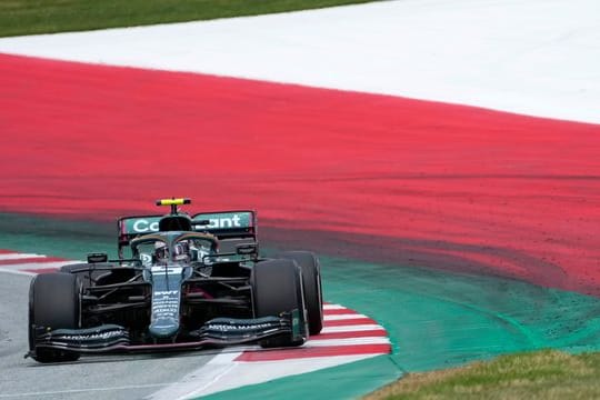 Fuhr im ersten Rennen in Spielberg der Konkurrenz hinterher: Sebastian Vettel.