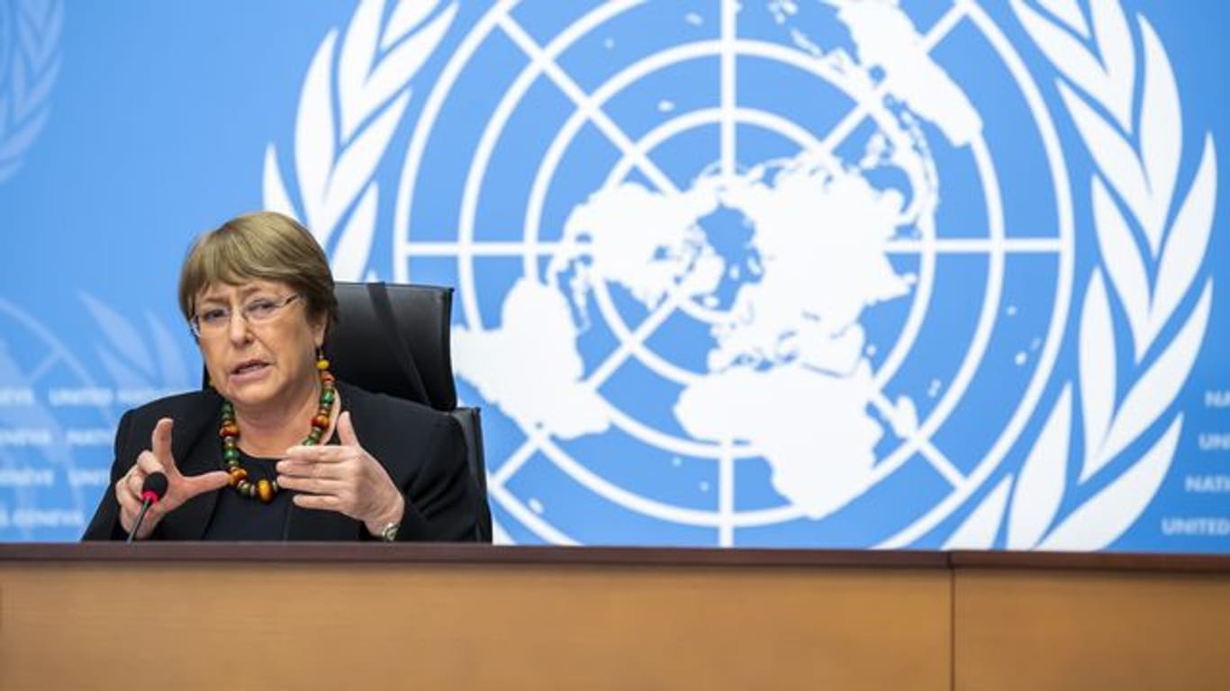 "Der jetzige Zustand ist unhaltbar": Michelle Bachelet, UN-Hochkommissarin für Menschenrechte.