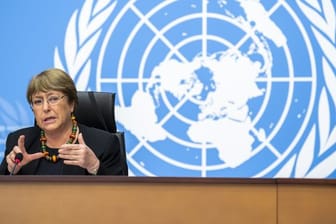 "Der jetzige Zustand ist unhaltbar": Michelle Bachelet, UN-Hochkommissarin für Menschenrechte.