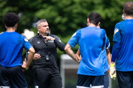 Bochum-Trainer Thomas Reis (2.