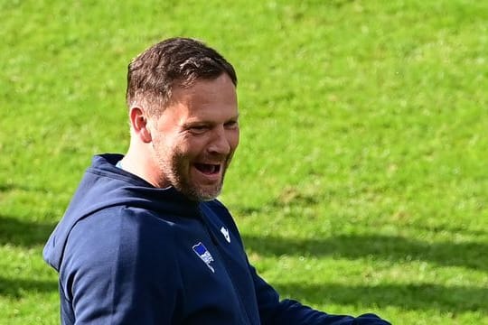 Hat mit Hertha BSC die Vorbereitung auf die neue Spielzeit gestartet: Berlins Trainer Pal Dardai.