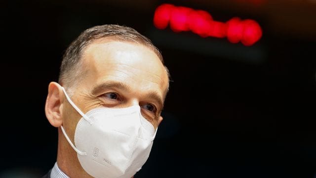Bundesaußenminister Heiko Maas: "Finde, dass man grundsätzlich über die Aufhebung von Impfstoffpatenten sprechen muss. Bundesaußenminister Heiko Maas: "Finde, dass man grundsätzlich über die Aufhebung von Impfstoffpatenten sprechen muss.