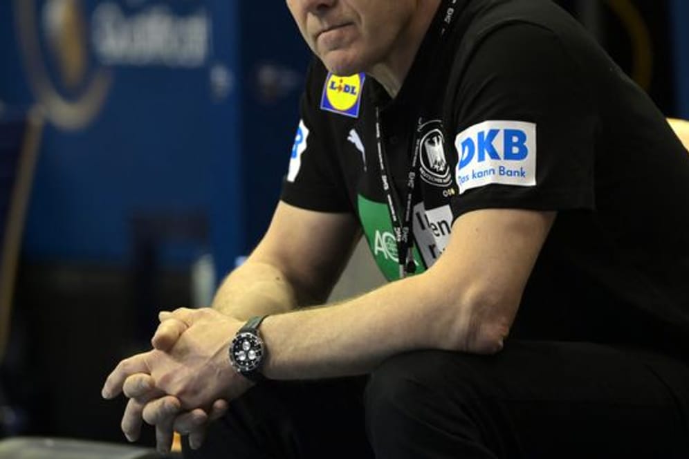 Handball-Bundestrainer Alfred Gislason.