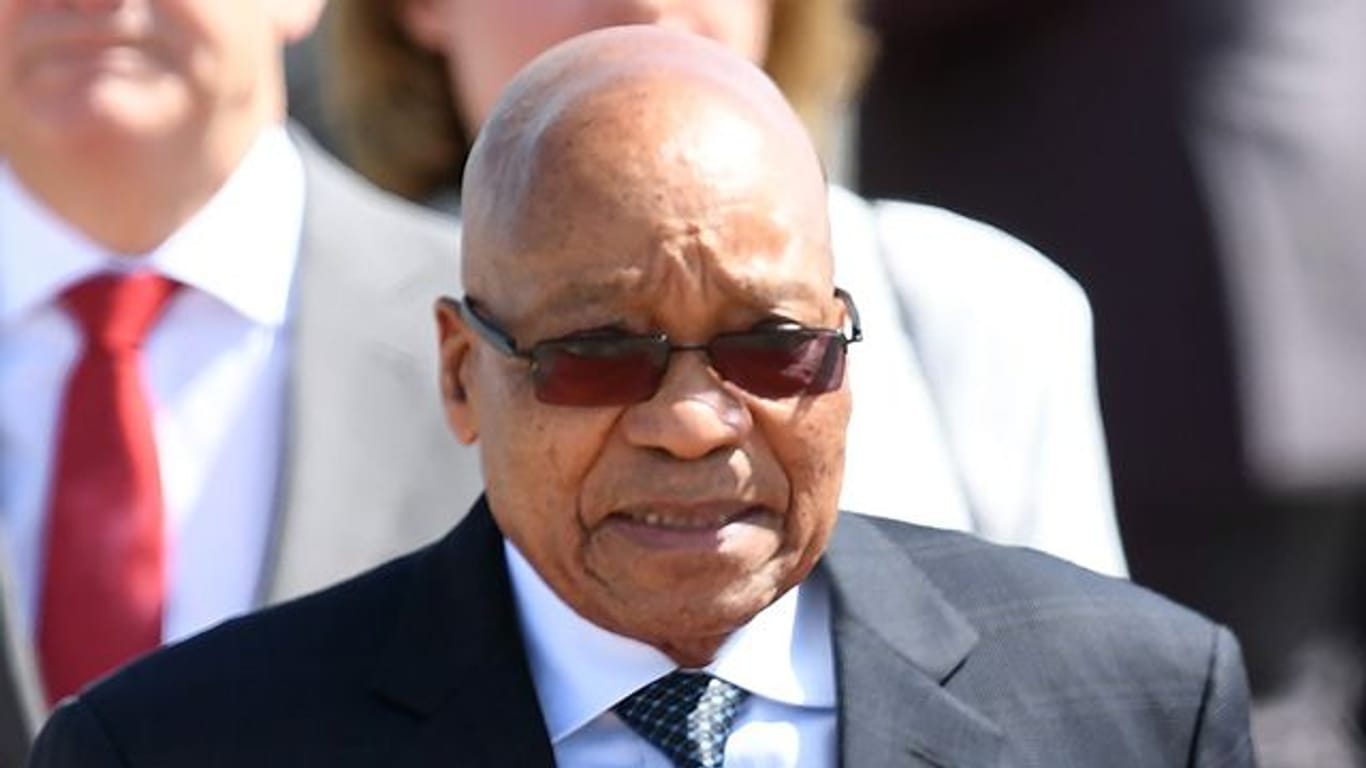 Jacob Zuma soll für 15 Monate ins Gefängnis (Archivbild).